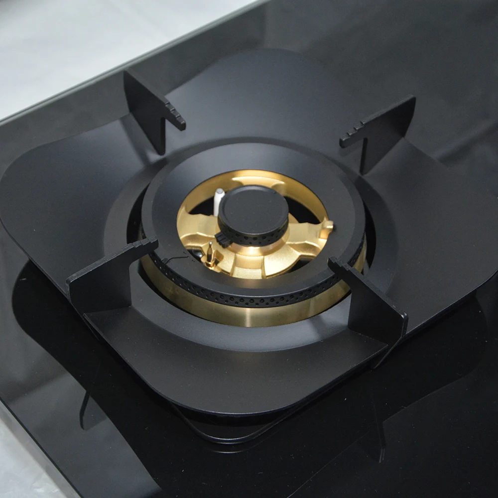 Factory Custom Cheap Good Price Gas Hob Good Price 2 Burners Gas Stove Built in Combination of Gas Stove