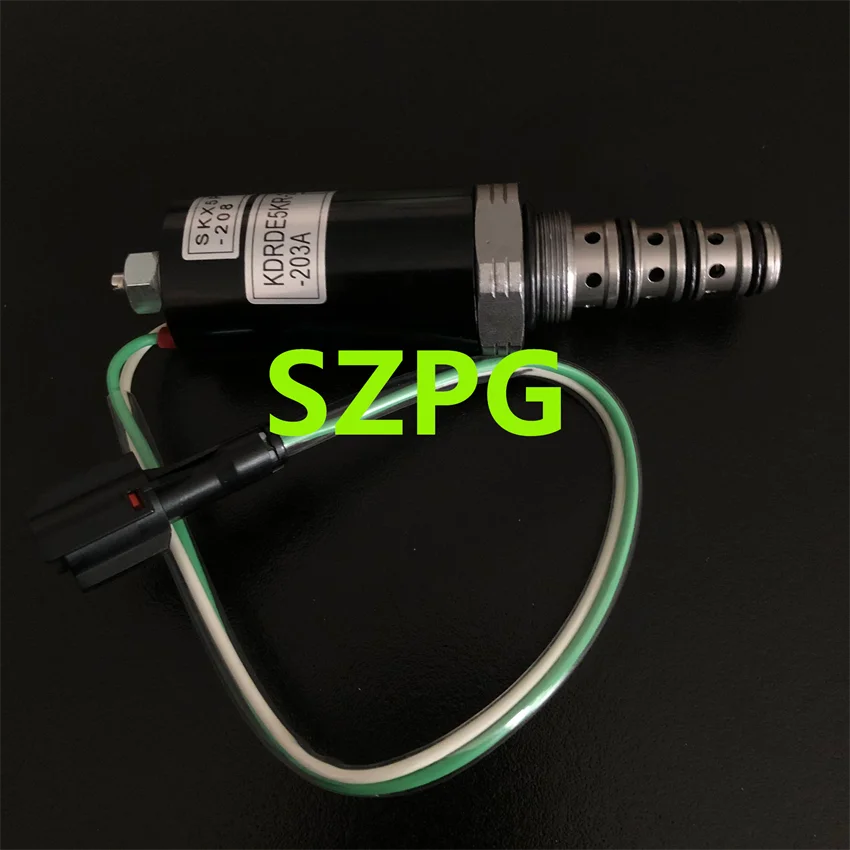 

Good KDRDE5KR20/40C13-203A SKX5P-17-210 Solenoid Valve for Sumitomo SH200-2