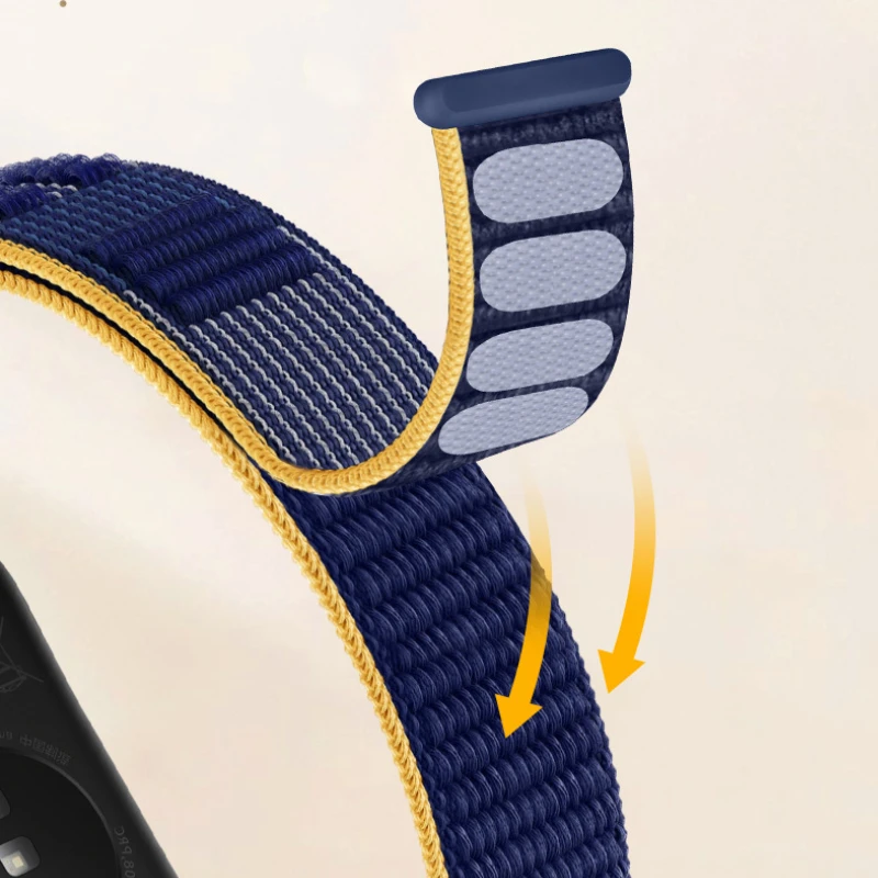 Nylon Loop Band for Huawei Band 10/9/8 Sport Bracelet Wristband for Huawei Band 10 Wrist Strap Adjustable Watchband Accessories