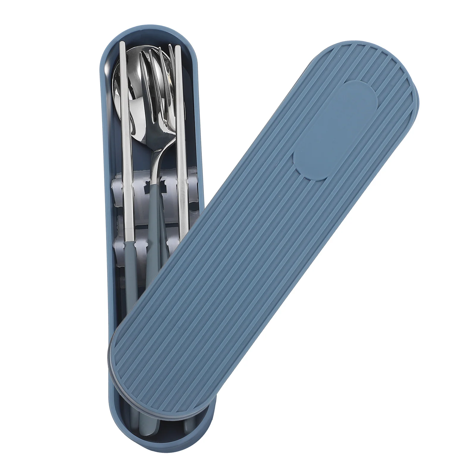 

1Set Outdoor Travel Tableware Kit Compact Lightweight Dishwasher Safe Cutlery Set Lunch Cutlery Set for Work