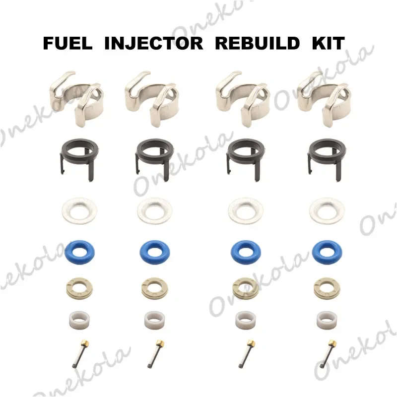 

7-жильный комплект для ремонта уплотнений топливной форсунки EA888 для VW Golf Passat Tiguan Jetta Rabbit Bettle A3 A6 S6 A8 S8 Q5 Q8 06H 998907 A