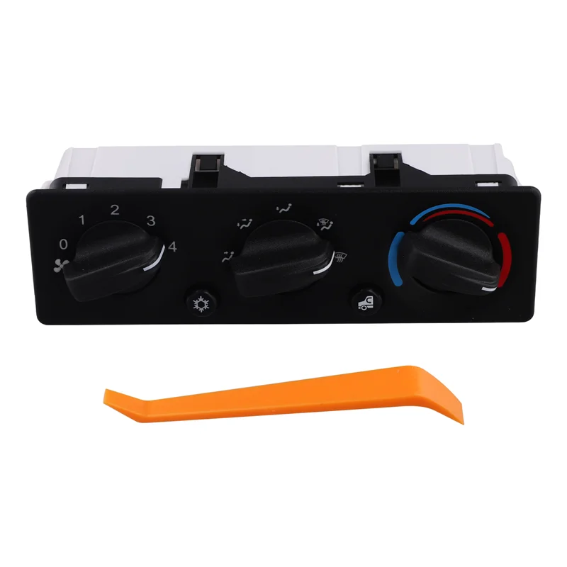 لوحة تحكم HVAC لـ Peterbilt 384 Q21-6012 لوحة تحكم HVAC لمفتاح التحكم في تكييف الهواء Peterbilt AC-A02G #2