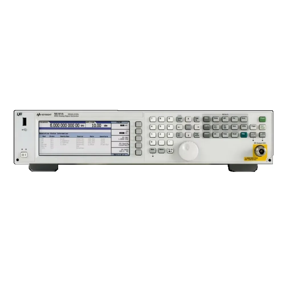 Keysight Agilent N5182A/N5181A/N5172B Vector Signal Generators 100 kHz to 6 GHz 1 pcs