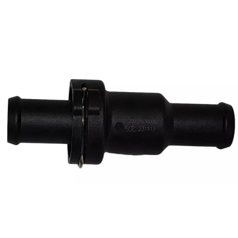 

10120931530000 Auto Warm Air Temperature Control Valves Inlet Water Pipe Upper Valve Black Part for Trumpchi Empow Emkoo M6/M8