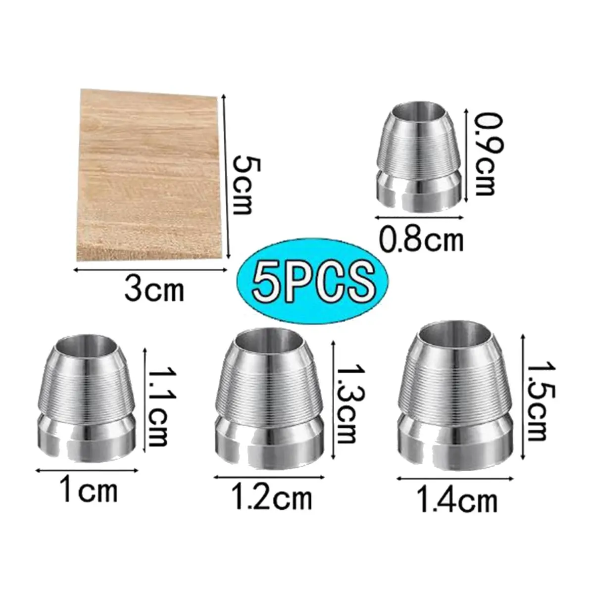 Handle Wedge Kit for Hammer, 25-Pack Wood & Metal Wedges Set for Tool Handle Repair and Reinforcement