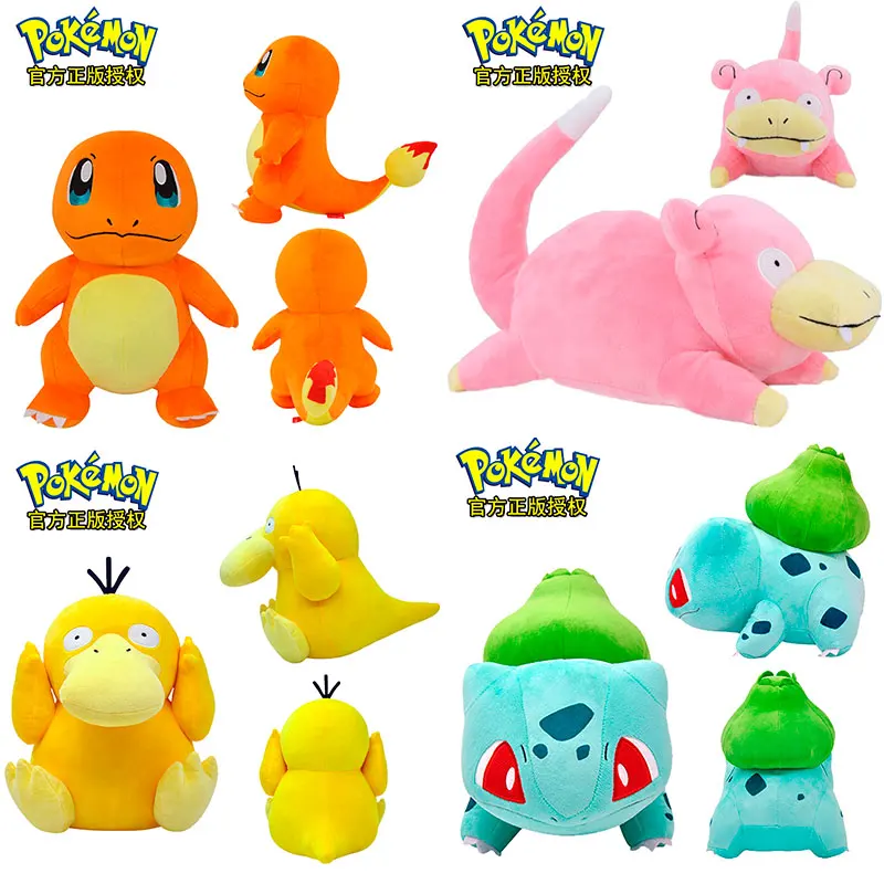 43 stili di peluche Pok é mon, bambole anime, Pikachu, Mew、 Charizard, bambole di peluche Squirtle, regali per bambini, decorazioni per la casa