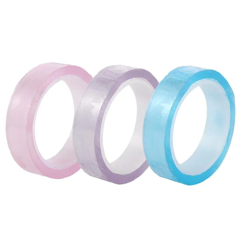 Relaxing Toy Sticky Ball Rolling Tapes Making Colored Ball Colorful Rolls Adhesive Tapes Crafting DIY Ball Sticky Tapes Children