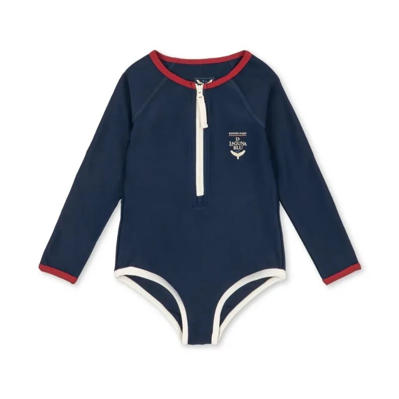 

Купальники для девочек, детский купальный костюм с длинными рукавами и молнией, детский купальный костюм с вишневым принтом и в горошек, купальник из двух частей, купальники для девочек