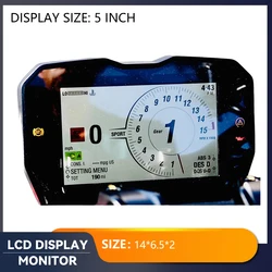 Motorcycle 5 Inch Dashboard Screen for Ducati Panigale V4 Ducati Street Fighter V4 2020 LCD Display Screen LBL-VLIT1715-03B