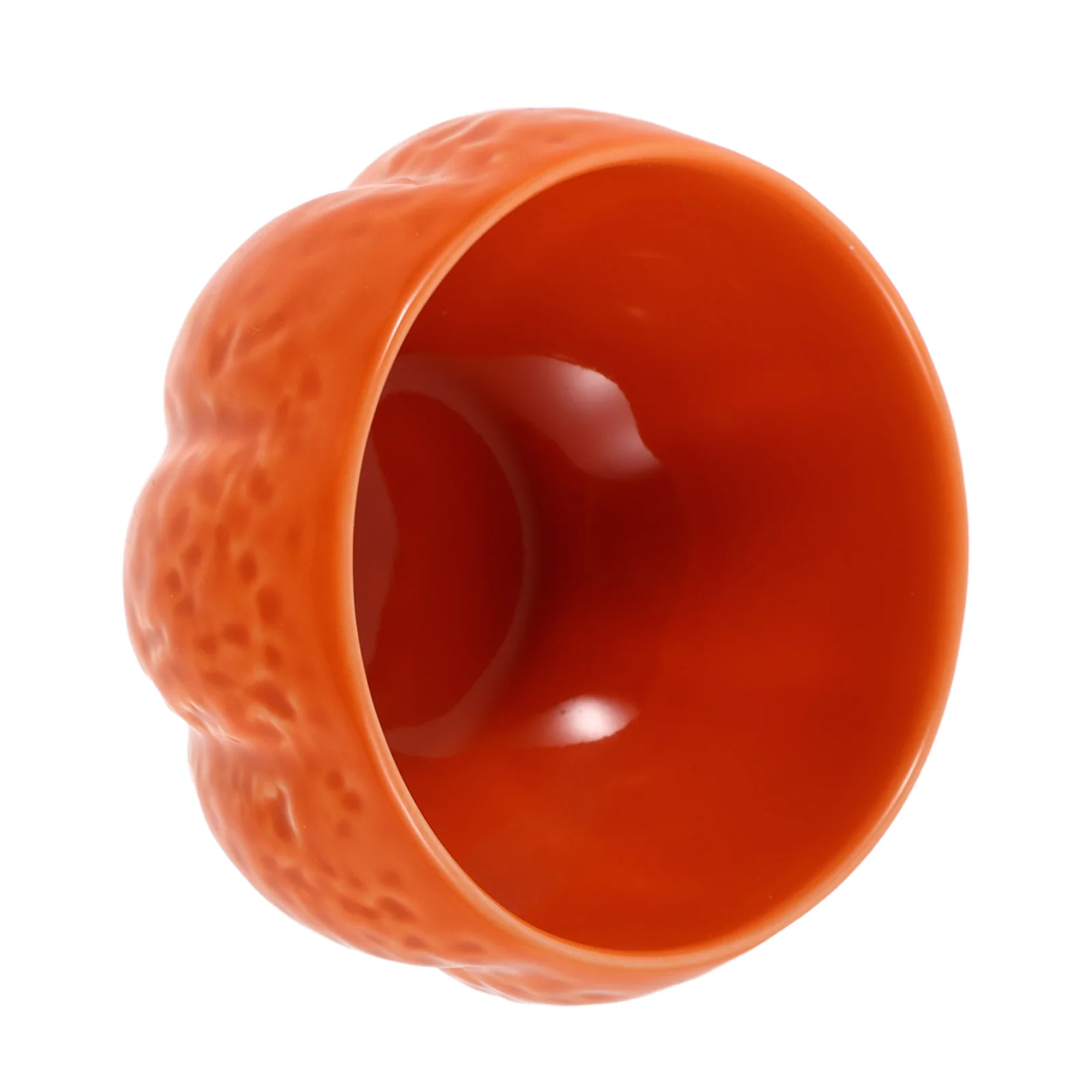 

Pumpkin Ceramic Aromatherapy Holder Empty Wax Jar Decorative Tealight Cup Fall Party Table Decoration Pumpkin Wax Warmer