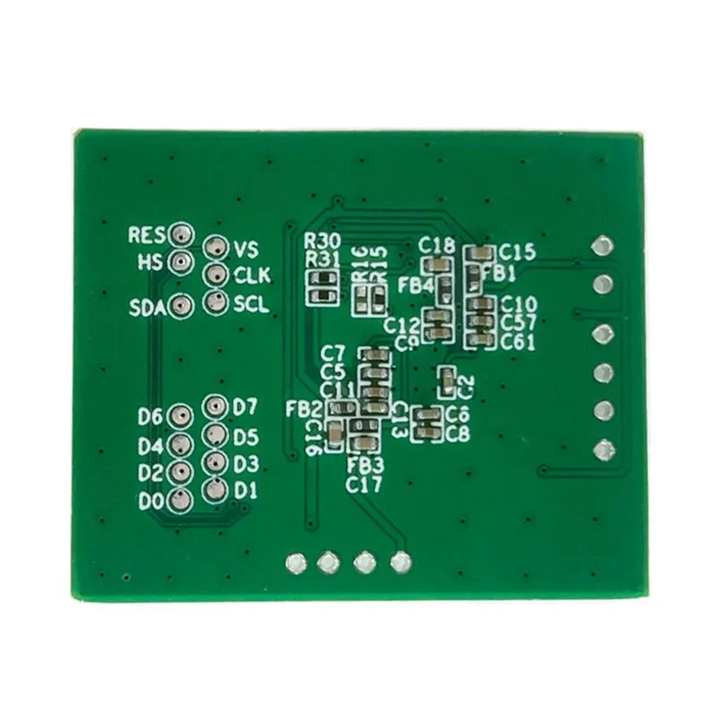 New ADV7390 ADV7391 Low Power Consumption 10-BIT SD/HD Video Encoder BT656 To CVBS Development Board