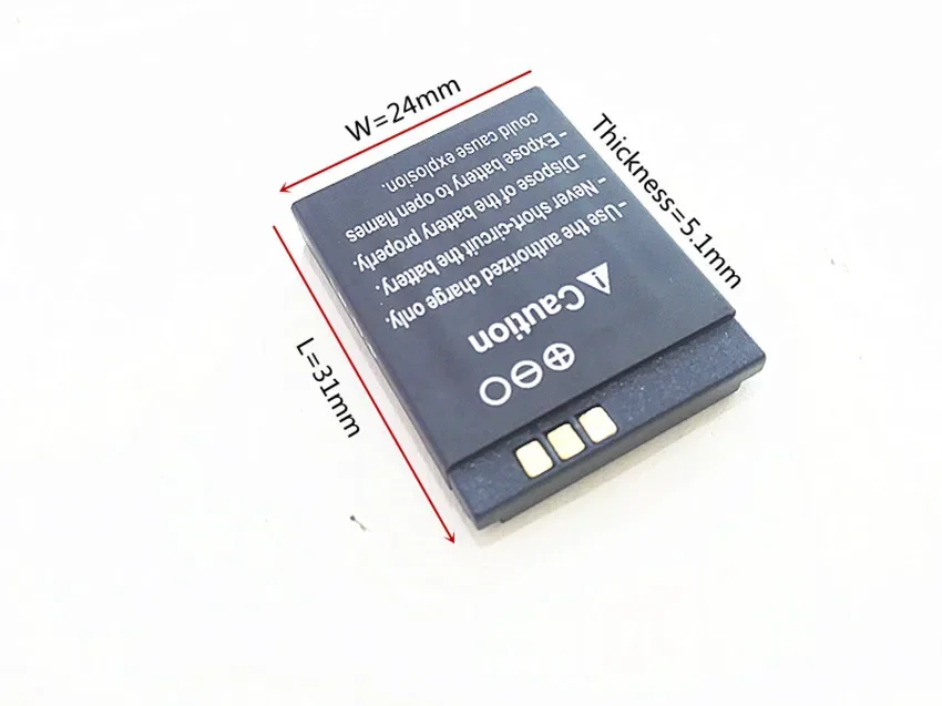 Freies verschiffen 3,7 V 380mAh Wiederaufladbare li Polymer Li-Ion Batterie Für DZ09 A1 W8 smart watch batterie handy 512431 502431