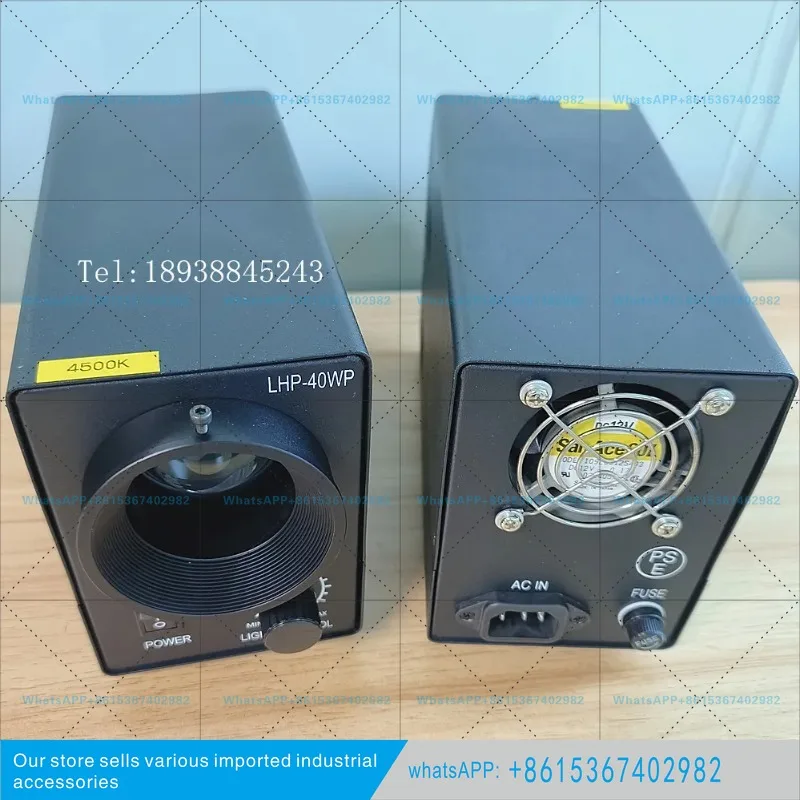 strong light machine 40W white/yellow light LHP-40WP infinite dimming glass lens inspection,LED appearance inspection,