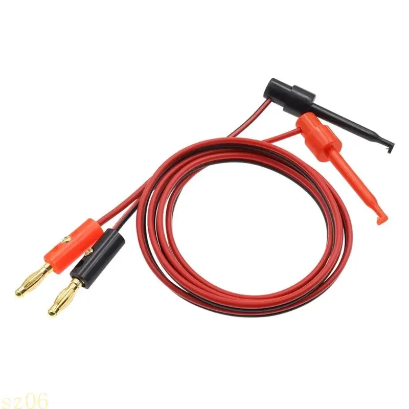 

Q2Q4 Banana Plug Test Leads Wire Connector with Copper Wire Cores for Instrumentation
