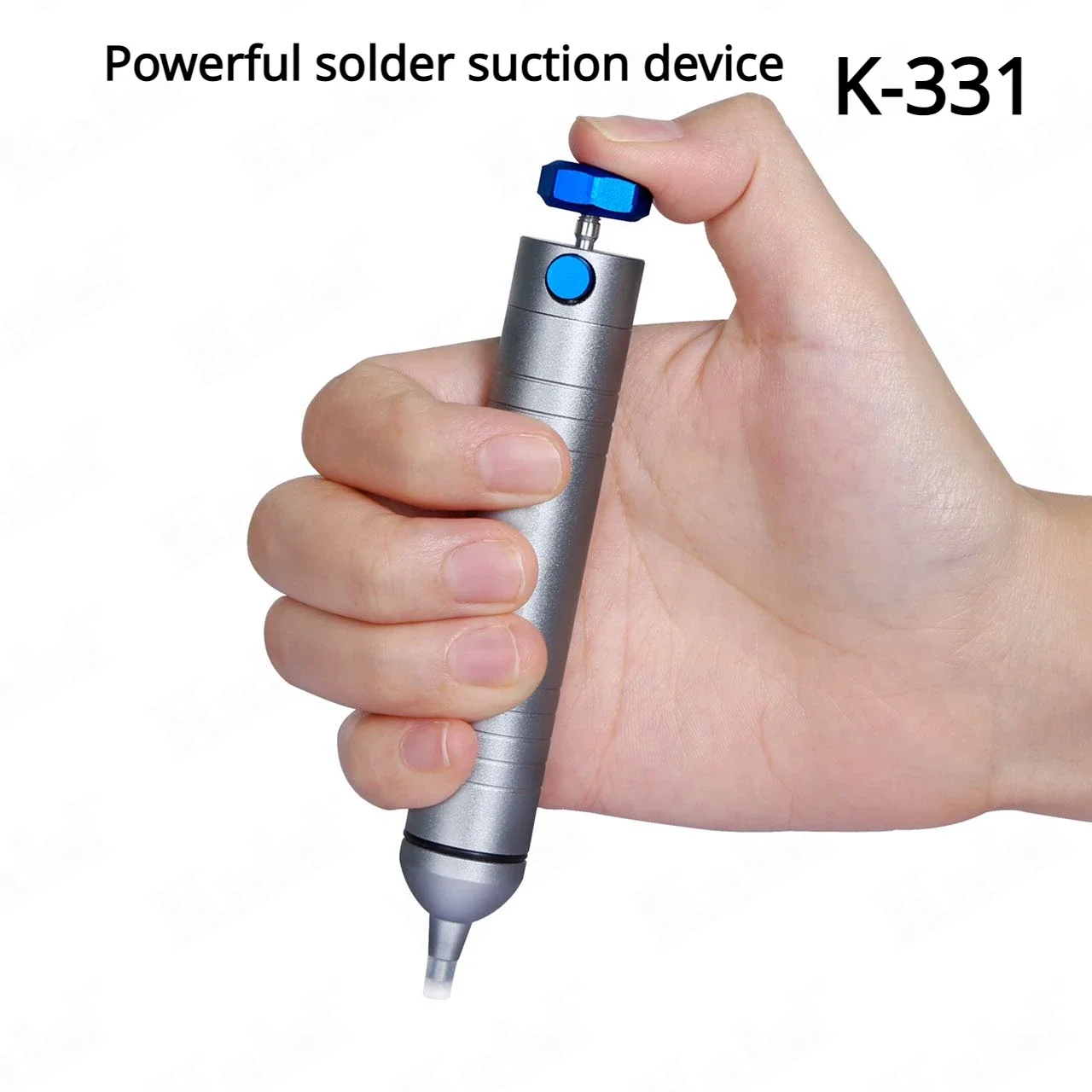 Портативный мощный поглотитель припоя KAISI K-331 для демонтажа электронных остатков и удаления оловянного шлака, инструмент для ремонта сварки