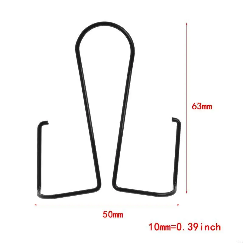 573A vervangende riemclips voor PGX2 PGX4 PGSLX1 SLX2 SLX4 SLX4 Wireless Bodypack Microfoonzender