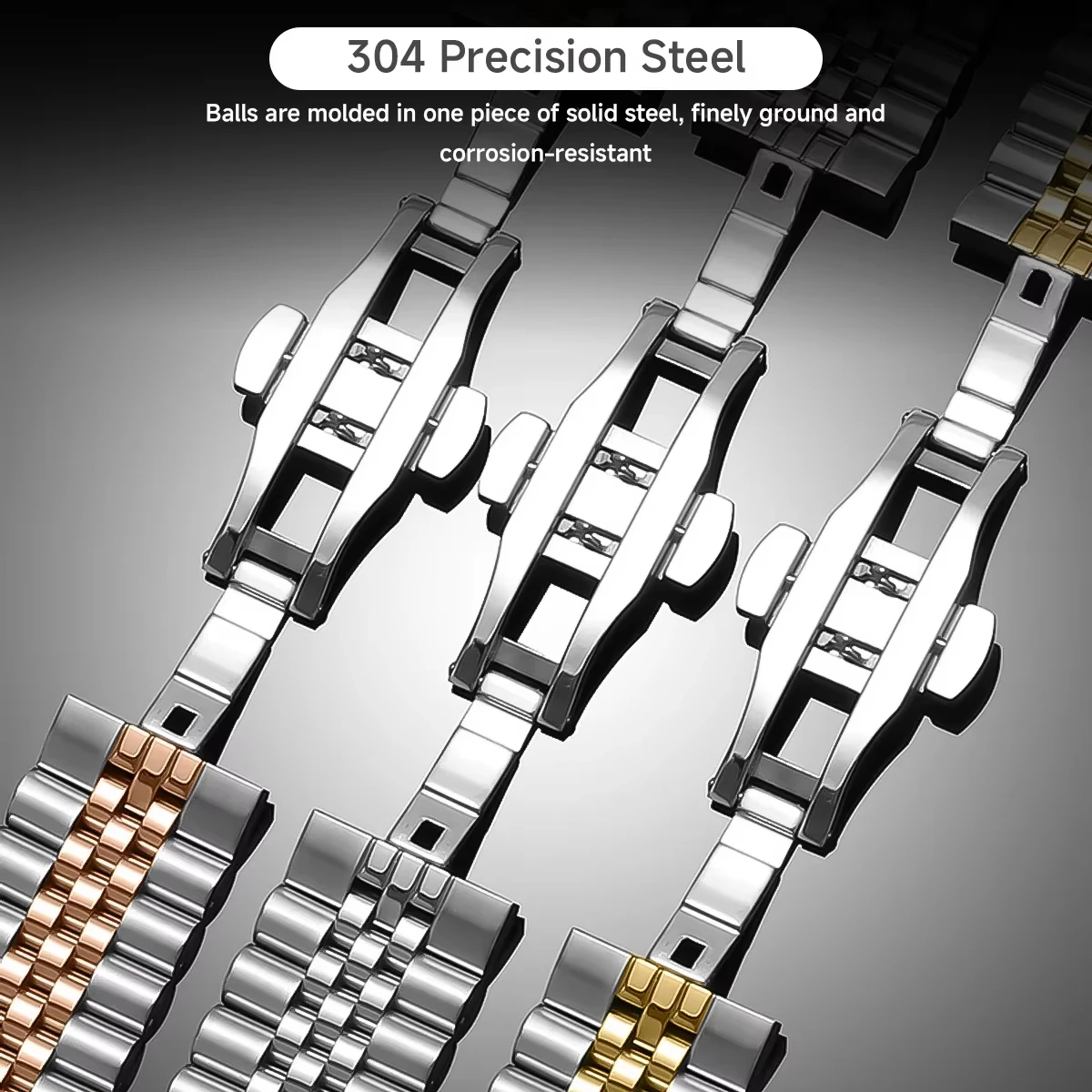 Ремешок из нержавеющей стали для Samsung Galaxy Watch 7 Ultra 47 мм, металлический деловой браслет без зазоров для Galaxy Watch Ultra 47, браслет