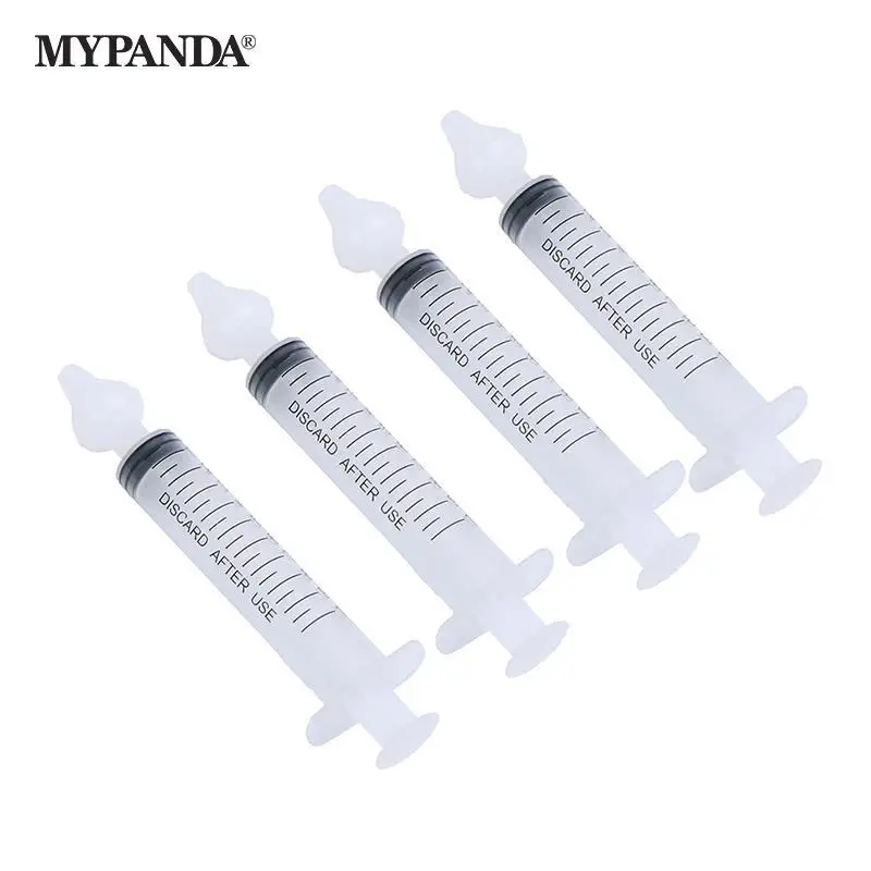 1/2/4Pcs Nasal Washer Professional Syringe 10 20 30ML Nasal Irrigator with Syringes for Baby Infant Safe Nasal Nose Cleaner