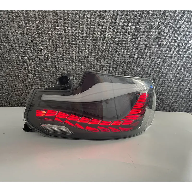 Auto Factory New Style LED Dynamic Tail Lights for BMW 2 Series M2 F22 F23 F87 218 220i 230 OLED Tail Lights Rear Lamps