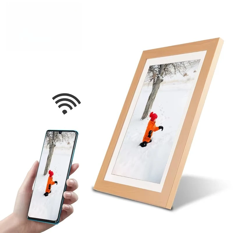 10.1 Inch Digital Photo Frame Video Download Bulk Frameo Android Wifi 21.5 32 43 55 65 75 Inch Digital Photo Picture Frame