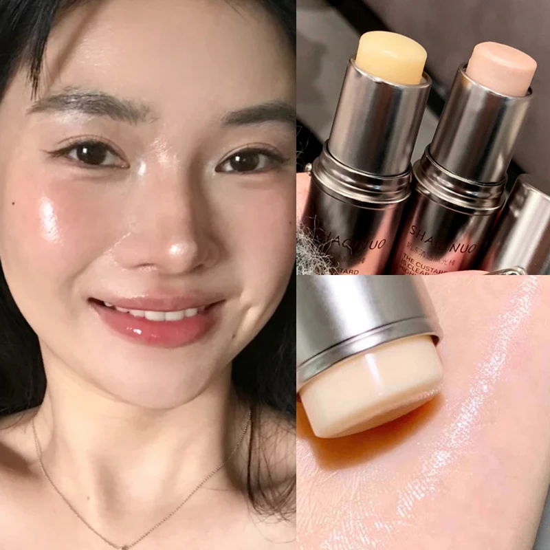 Shimmer Highlighter Stick Natural Water Light Clear Shining Pearl Highlighter Brightening Face Blusher Contour Lluminator Makeup