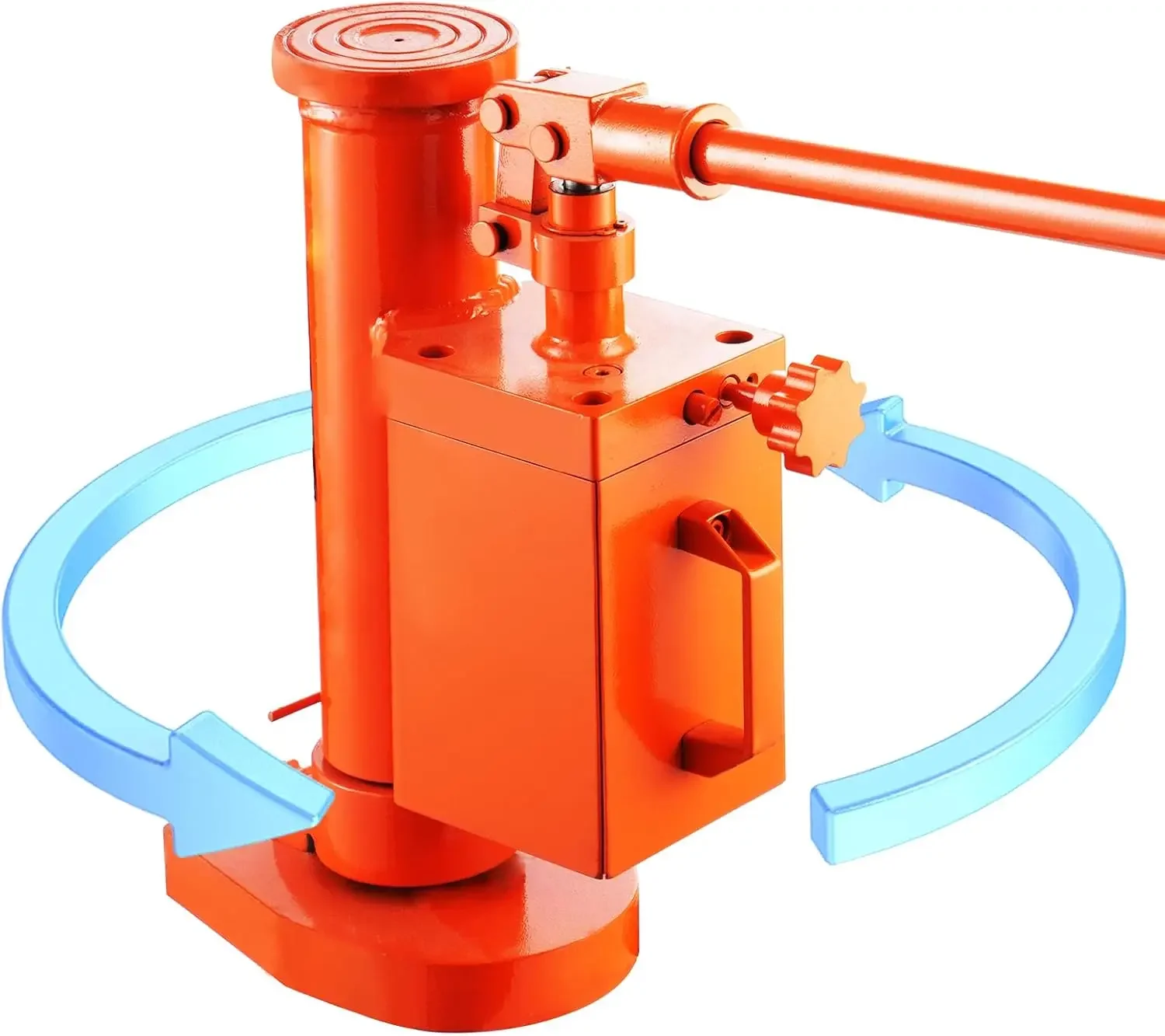 

Hydraulic Toe Jack, 5 Ton On Toe Toe Jack Lift, 10 Ton On Top Lift Capacity Machine Jack, 1.0-9.1 in Toe Height