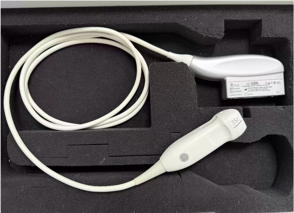 3SC-RS Cardiac Probe for GE Logiq f6/f8/Versana Series, Color Ultrasound Probe