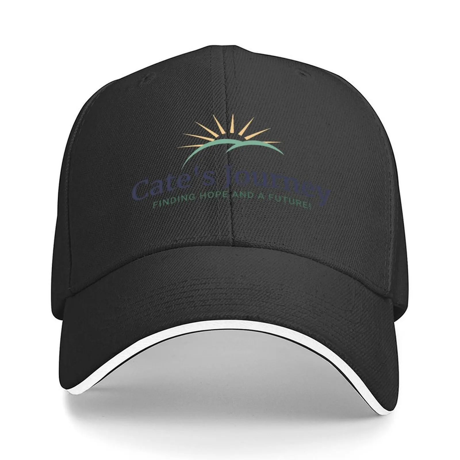 Cate's Journey Baseball Cap Beach Bag western Hat funny hat Trucker Cap Golf Women Men's