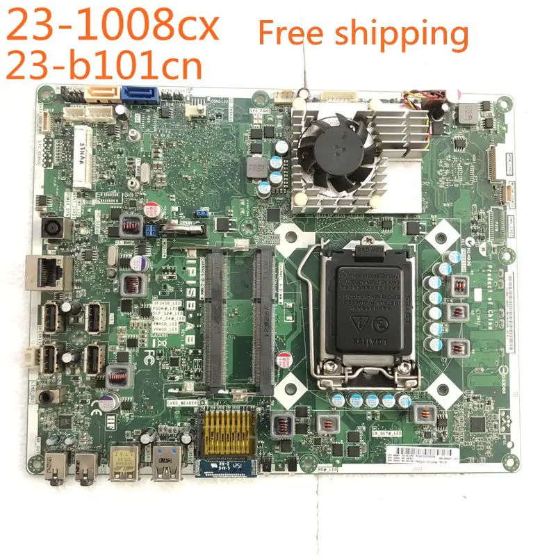 

IPISB-AB For HP Pavilion 23 23-1026cx 23-1008cx 23-b101cn Motherboard 696941-001 700544-501Mainboard 100%Work