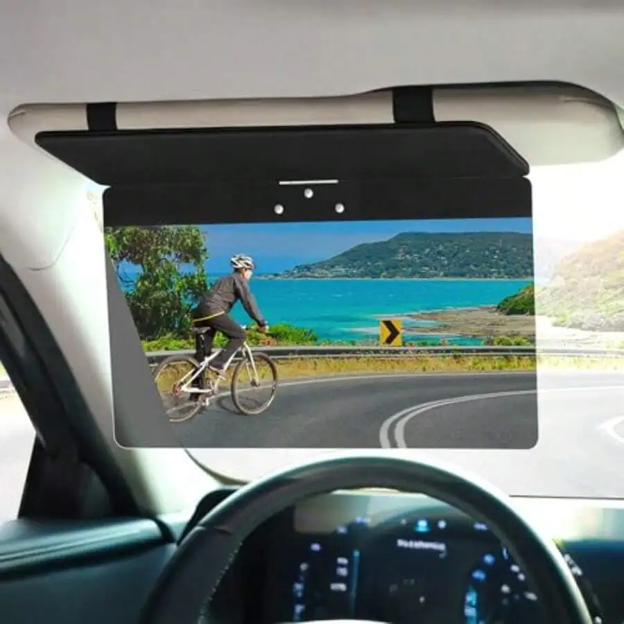 

Adjustable Car Sun Visor Extender Shade Glare UV Protection For SUV Sedan