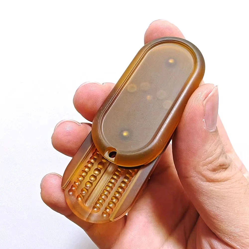 PEI 4 Track Mechanical Structure Magnetic Haptic Slider EDC Fidget Clicker Adult Fidget Toys ADHD Tool Stress Relief Toys