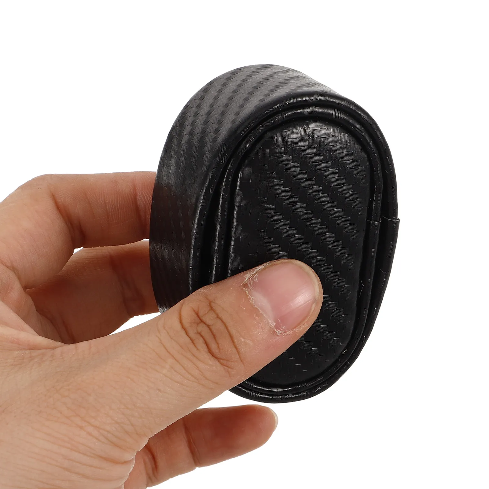 5Pcs Mini Watch Holder Pillow Black PU Cushion Soft Watch Winder Display Case Bracelet Storage Box Accessories