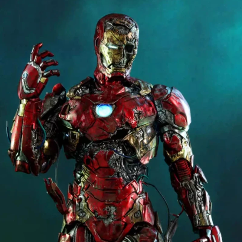 

Hot Toys Movie Character Spider Man Mystery: Iron Man Illusion 1:6 Ratio Collector'S Doll Best Gift Recommended Birthday Gift