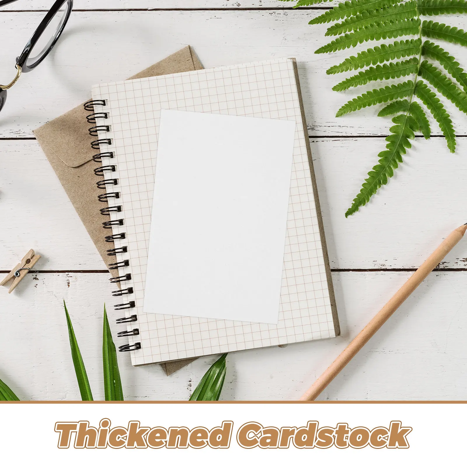 60Pcs Blank Postcard For Thank You Cards Christmas Card Printed Postcards Note Flashcards Studying Bulk