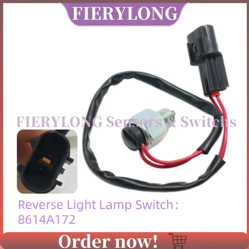 8614A172 Reverse Light Lamp Switch For Mitsubishi L200 / Triton pick-up KL1T 2015 2016 2017 2018 2019 2020 2021 2022 Auto Parts