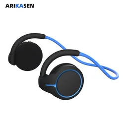 Over Ear Wireless Bluetooth Headsets Sport Headphones with Microphone Bag Comfortable Neckband Bluetooth Earphones MP3 Player