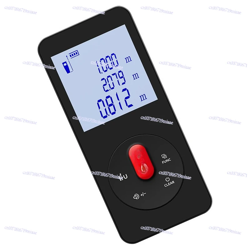 Laser rangefinder Infrared measuring instrument High precision electronic ruler Waterproof handheld designer instrument