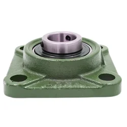 1PCS UCF205 Housing 4 Bolt Mounted Bearing Bore Square Flange Pillow Block