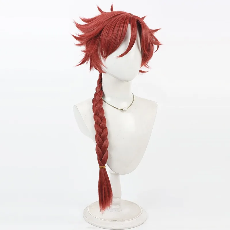 Anime Link Click Vein Cosplay Wig Halloween Party Prop Synthetic Hair Heat Resistant Fiber + Wig Cap