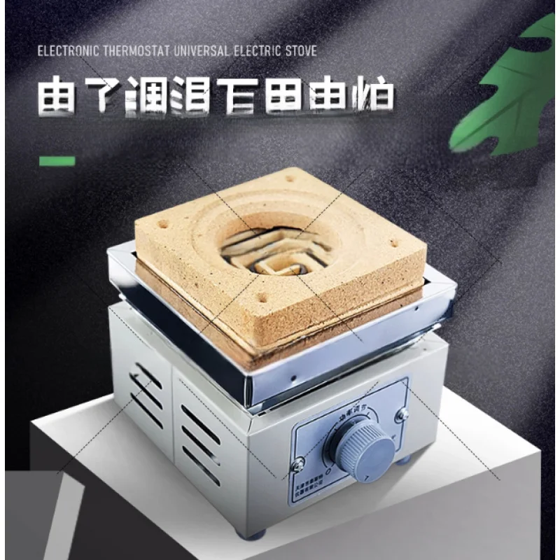 

DK-98-II Одиночный электронный контроль температуры 1 кВт/2 кВт Универсальная лабораторная электрическая нагревательная печь 1000 Вт