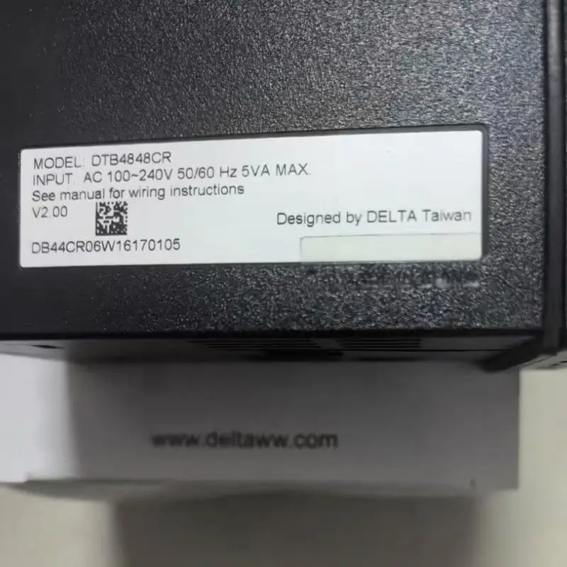 New DTB4848CR thermostat for quick delivery