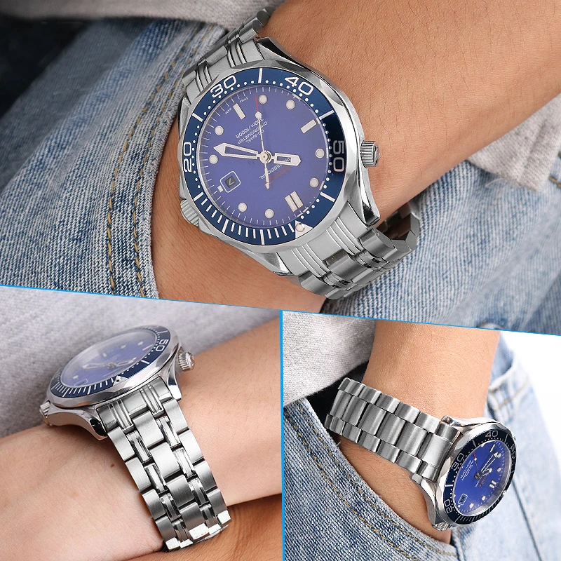 Hoge kwaliteit massief roestvr - Omega Watch Speedmaster recensie en prijs