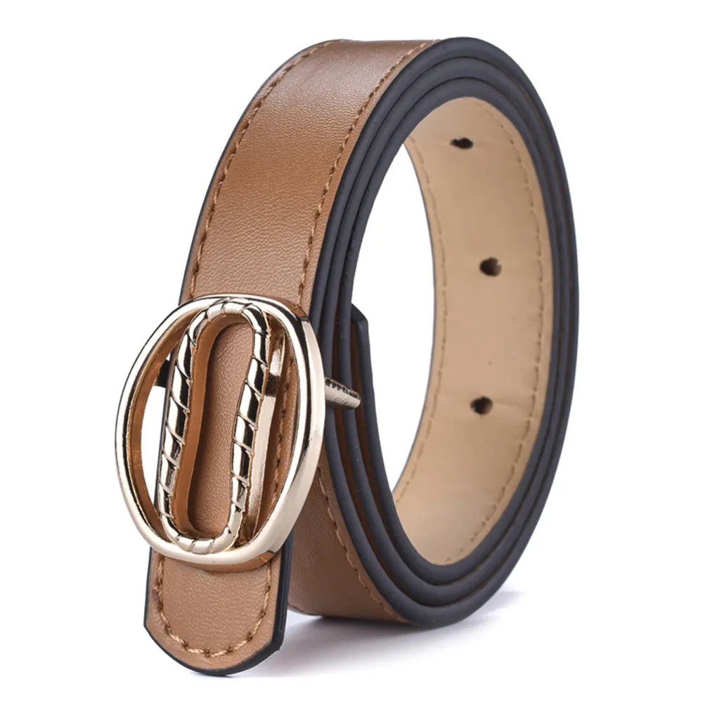 Neue Stil Mode Kinder Leder Gürtel Design Legierung Pin Schnalle Jungen Mädchen Kind Casual Bund Jeans Einstellbare männer Gürtel – Detail 1