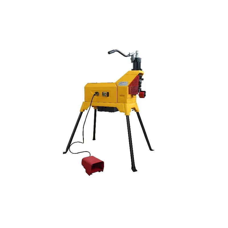 Hongli High-Torque Pipe Grooving System with Reliable Hydraulic Clamping Mechanism