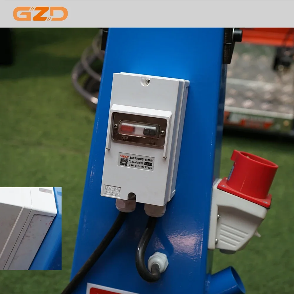 TLF Professional Electric Concrete Milling Machine with Durable Blade for Long-Term Heavy- Work