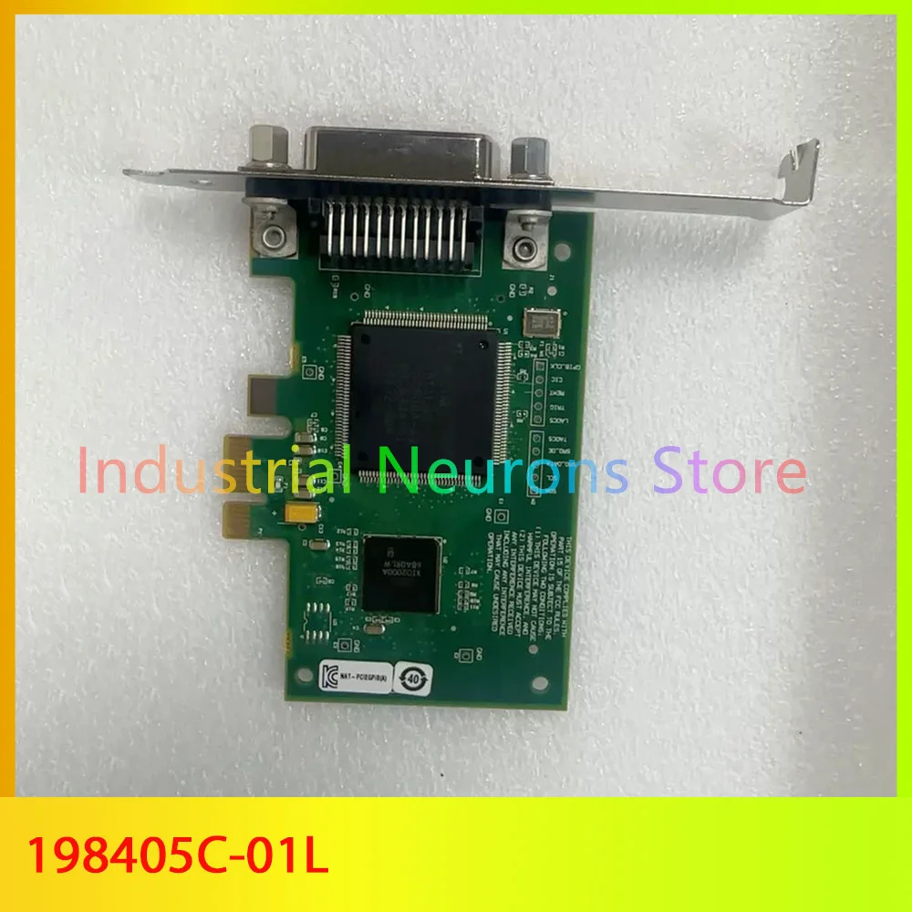 

GPIB Bus Expansion Card Acquisition Card PCI-E interface 198405C-01L
