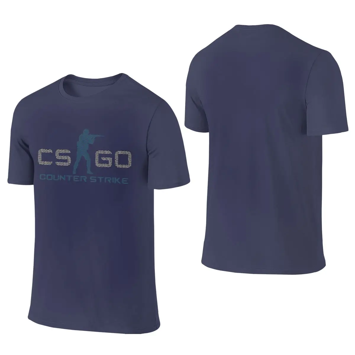 Counter Strike Travel Reversible T-shirt Korean Style Sweet Cool   Basic Tee