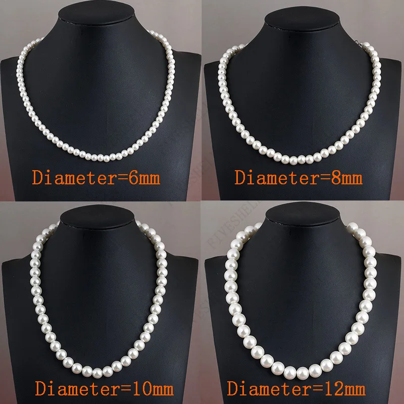 Gioielli bianchi Art Deco Fashion Faux Pearls collana 1920s Flapper Beads Cluster collana di perle lunghe per Gatsby Costume Party