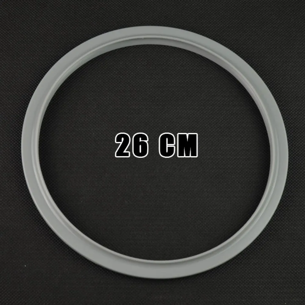 Silicone Pressure Cooker Sealing Ring 18-32cm 2-8L Silicone Rubber Gasket Heat Resistant Leakproof Replacement Part Cooker Parts