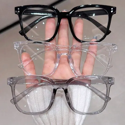 Gafas clásicas transparentes para ordenador, lentes ópticas con bloqueo de luz azul, gafas para mujeres y hombres, montura de gafas para pantalla de lectura Unisex